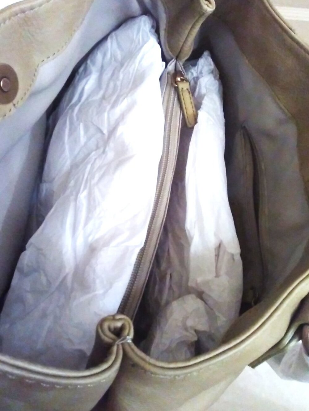 American Leather Val Perfect Satchel Leather - Picture 10 of 12